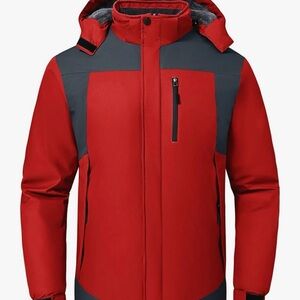 Men's Waterproof/Windproof Ski Snow Jacket
